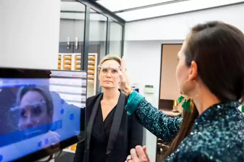 Technologie et intelligence artificielle pour opticien