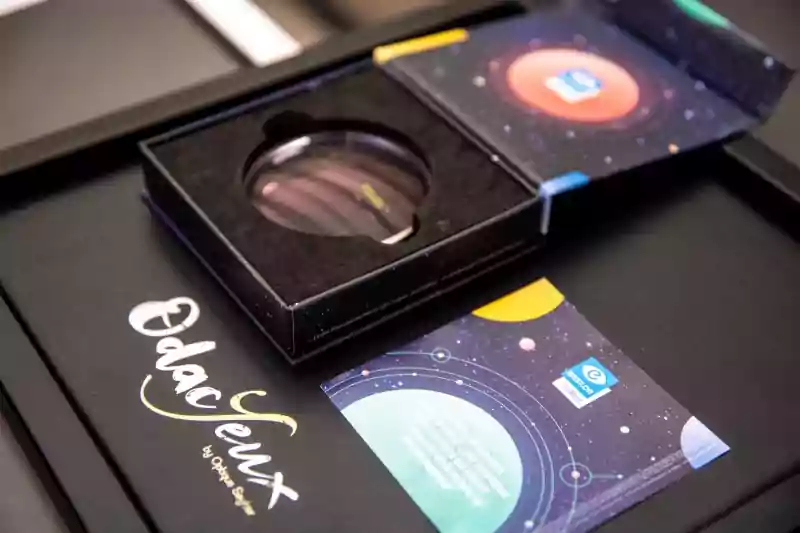 Verre pour la myopie